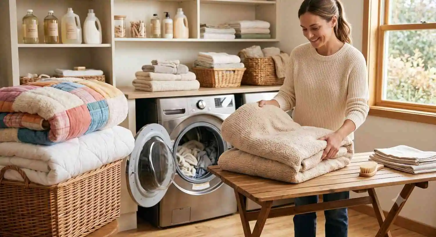 Blanket Cleaning